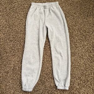 Gray Sweatpants